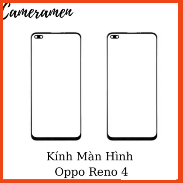 Kính Ép / Kính Màn Hình Oppo Reno 4 , Reno4
