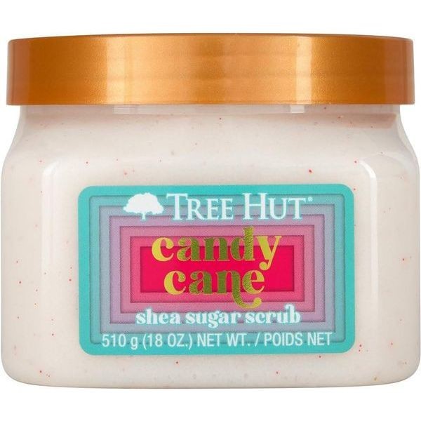 Tẩy tế bào chết TREE HUT Candy Cane Shea Sugar Scrub