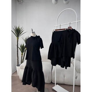 Set váy áo “mối tình đầu” , có thể tách lẻ áo và chân váy