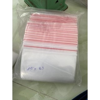 Rẻ hcm- 1kg- túi zip chỉ đỏ size đủ các size số 4 5 ,6,7,8,10, 12,15,17,25…