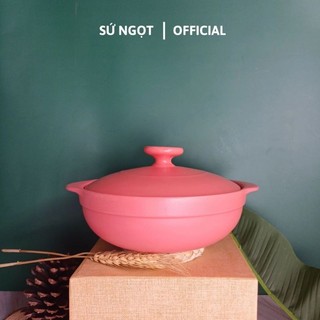 NỒI SỨ MINH LONG LUNA 1L