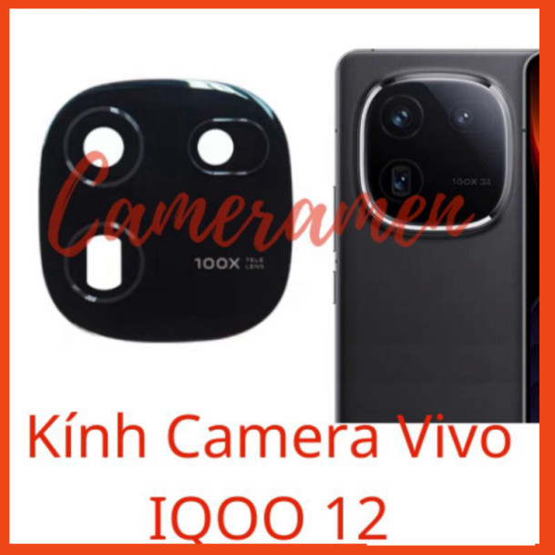 Kính Camera Vivo IQOO 12 , IQOO12