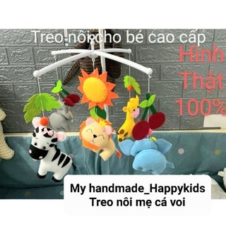 Treo nôi màu sắc cho bé iu Kèm khung X