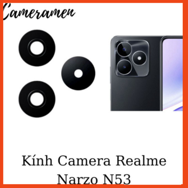Kính Camera Realme Narzo N53 , NarzoN53
