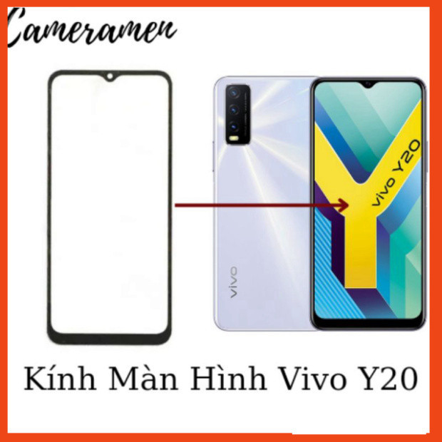 Kính Ép / Kính Màn Hình Vivo Y20