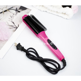 Lược điện chải tóc tạo kiểu nova 8810 đa năng - lược điện uốn cụp, uốn xoăn, dập xù phồng