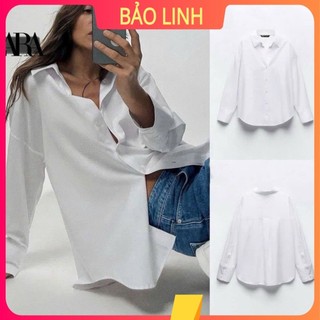 SƠ MI ZR TRẮNG THỜI TRANG CÔNG SỞ CHO CHỊ EM MẶC ĐI LÀM ĐI CHƠI ĐỀU ĐƯỢC 2024