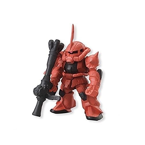 BANDAI FW GUNDAM CONVERGE 16 Gundam Converge 31. Zaku II (Char exclusive) (single item) Brand new authentic products sold in Japan legit