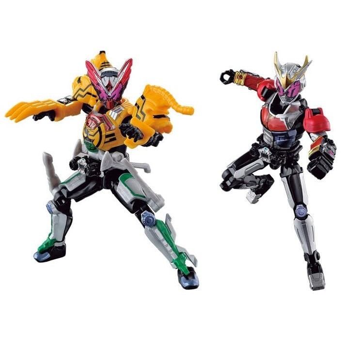 BANDAI Sodo Kamen Rider Zi-O RIDE4 [Assorted 5 types (Kamen Rider Zi-O O's Armor, Kamen Rider Zi-O Kuuga Armor)] Candy Toy Brand new authentic products sold in Japan legit