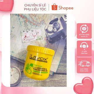 Hấp dầu - ủ tóc lavox siêu mềm mượt 😍😍bóng mịn 500ml