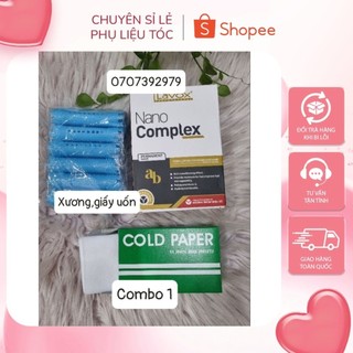 Thuốc uốn lạnh cá nhân Lavox Nano Complex 120ml [Wego_Cosmectics]