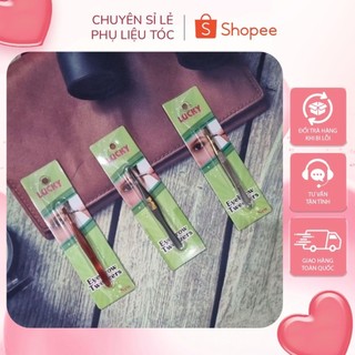 Nhíp Lucky nhổ lông mày thiết kế nhỏ gọn độc đáo [Wego_Cosmectics]