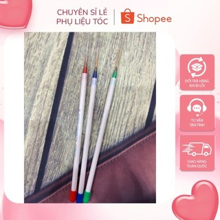 Cọ râu kim cọ tóc cọ nét lông nhỏ dài vẽ móng nail