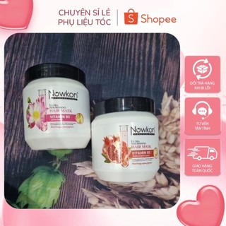 [Giá rẻ ]Hấp Dầu Ủ Tóc Siêu Dưỡng NOWKON 1000ml