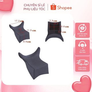 Gối lót kê đầu liền cổ chụp bồn gội đầu salon tóc nữ, Gối lót bồn gội đầu cao su cao cấp