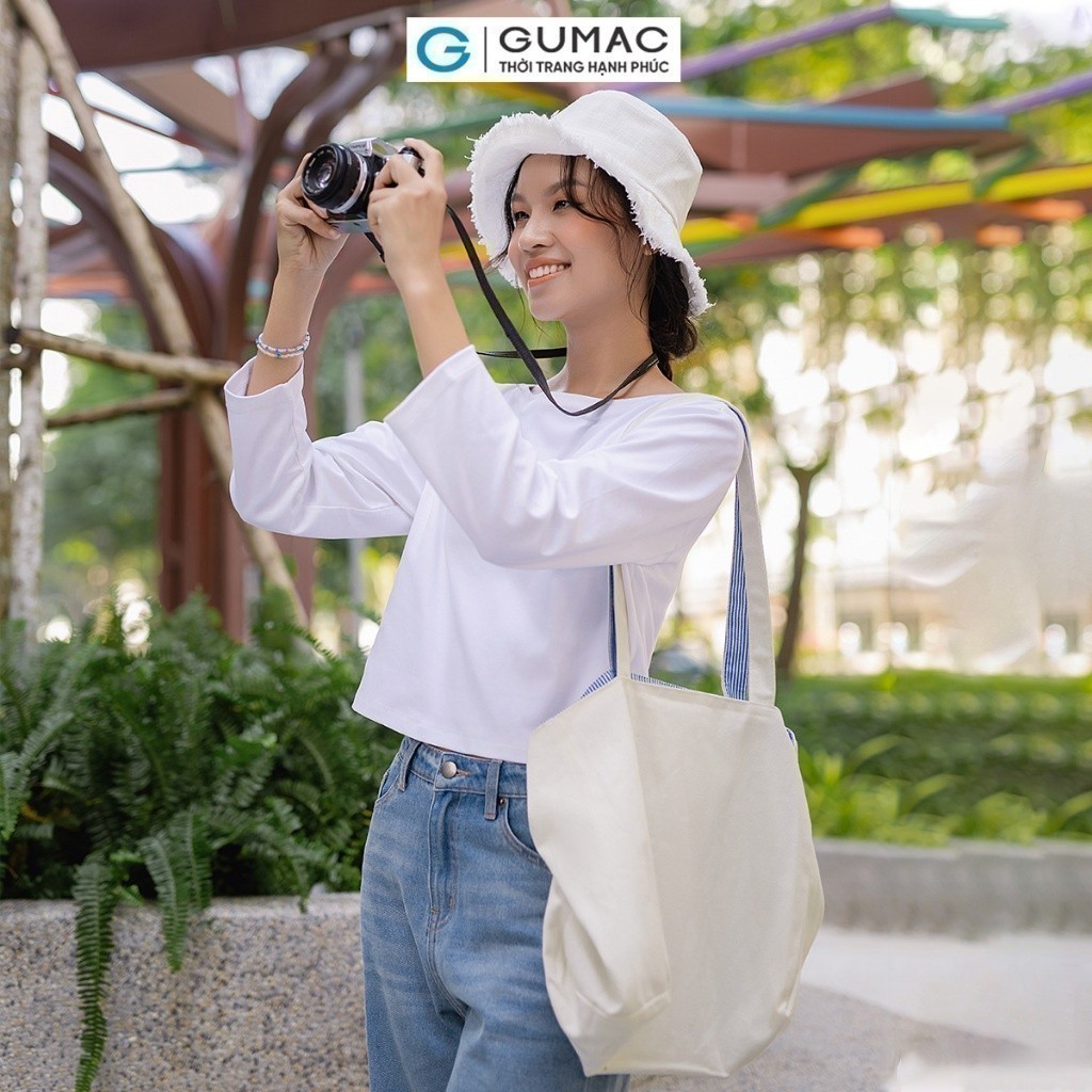 Áo thun tay dài thời trang Gmorning - GUMAC YATD12003