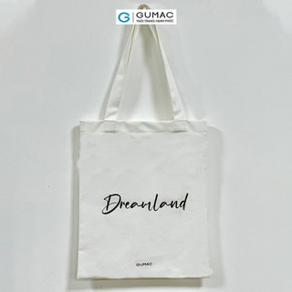 Túi tote Canvas GUMAC QTTD - QTTH - QTT02