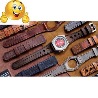TỔNG HỢP DÂY ĐỒNG HỒ DA BÒ THẬT ORIENT SK 21MM-CHÍNH HÃNG R A M LEATHER .