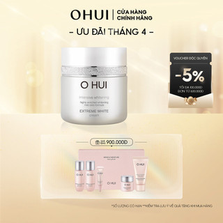Kem dưỡng trắng OHUI Extreme White Cream 50ml