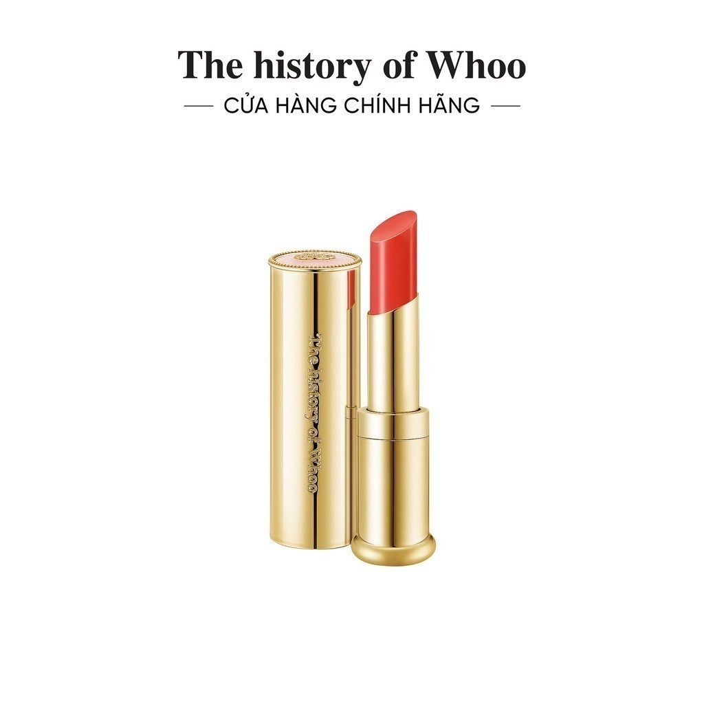 Son dưỡng môi Đông y The history of Whoo Gongjinhyang Mi Glow Lip Balm 3.3g