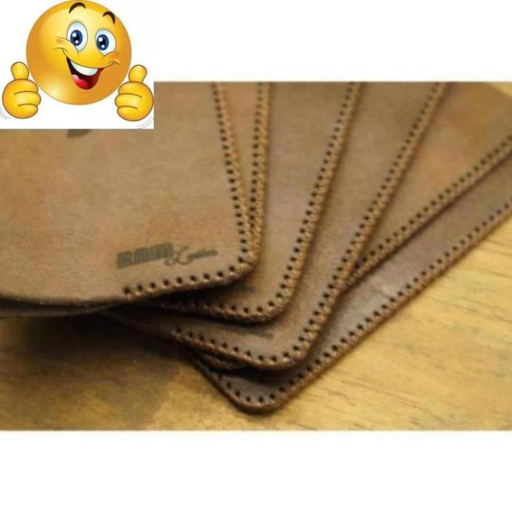 Bao da BB Q20 da bò thật mài nhám cao cấp-chính hãng R.A.M leather .