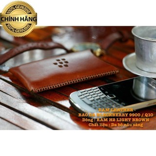 Bao da điện thoại da bò R.A.M H2 cho BB Q10 – 9900 .