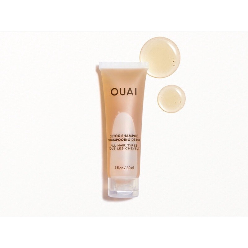 Dầu gội thải độc da dầu OUAI Detox Shampoo
