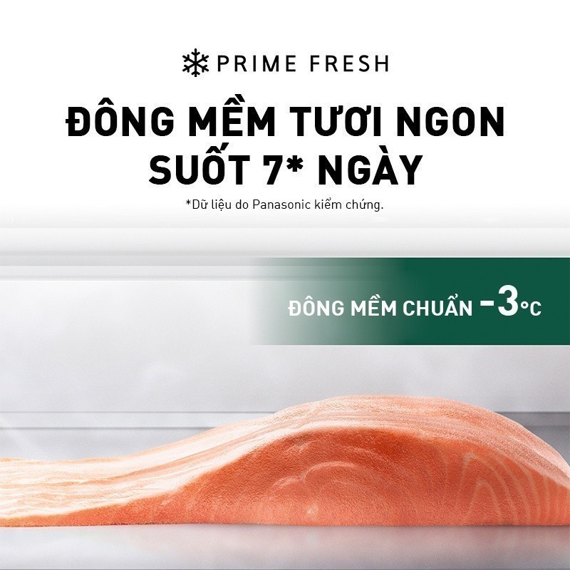 [TRẢ GÓP 0%] Tủ lạnh Panasonic 4 cánh 540L NR-YW590YHHV-Vô hiệu hóa 99.99%-Ngăn đông mềm siêu tốc