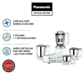 Máy Xay Ép Đa Năng Panasonic PAXD-MX-AC400WRA – 1.0 Lít - Hàng chính hãng