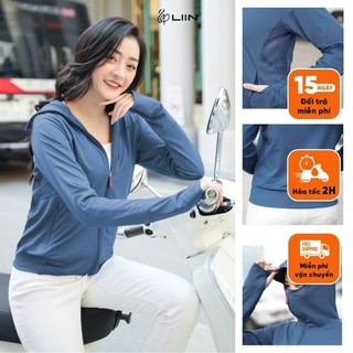 Áo chống nắng (tặng kèm khẩu trang) thoáng khí mát mẻ, chống UV AKD021-S23