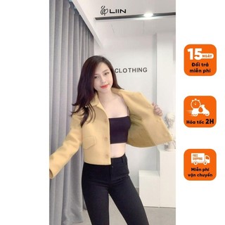Áo quây nữ áo hai dây sợi bún Liin Clothing - A2018