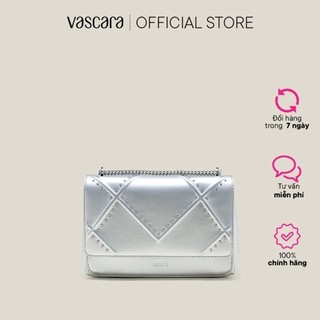 Vascara Túi Đeo Chéo Nắp Gập Nhấn Đinh Tán - SHO 0234