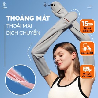 Găng tay chống nắng có dây rút LINBI GAD001