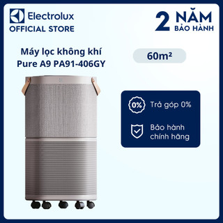 Máy lọc không khí Electrolux 5 bước lọc Pure A9 cho phòng diện tích 60m² - PA91-406GY