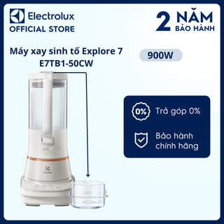 Máy xay sinh tố Electrolux 900W Explore 7 - E7TB1-50CW-3 tốc độ nhồi, đa dạng mức xay