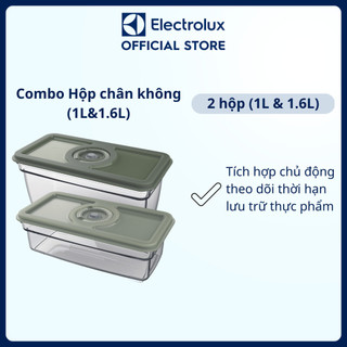 Bộ hộp thực phẩm chân không Electrolux EVFB1