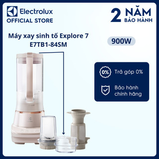 Máy xay sinh tố Electrolux 900W Explore 7 - E7TB1-84SM - Xay đa năng từ mịn tới thô