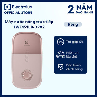 Máy nước nóng trực tiếp Electrolux ComfortFlow™ 700-EWE451LB-DPX2 an toàn