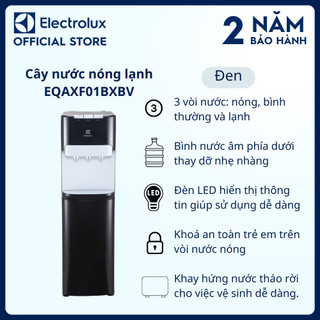 Chỉ giao miền Bắc - Cây nước nóng lạnh Electrolux đen bình nước âm, EQAXF01BXBV Sức khoẻ và vệ sinh