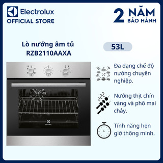 Lò nướng âm tủ Electrolux 60cm UltimateTaste 300 dung tích 53L - RZB2110AAXA