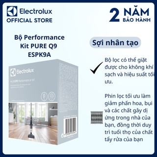 Bộ Performance Kit PURE Q9 Electrolux ESPK9A, Duy trì hiệu suất cho thiết bị, cho năng suất hoạt động tốt nhất