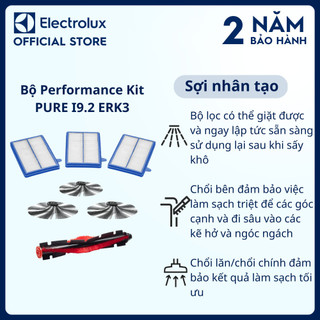 Bộ Performance Kit PURE I9.2 Electrolux ERK3, làm sạch triệt để các góc cạnh và đi sâu vào các kẽ hở và ngóc ngách