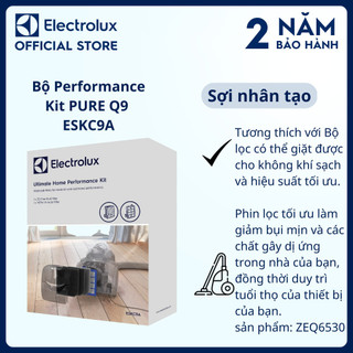Bộ Performance Kit PURE Q9 Electrolux ESKC9A, Duy trì hiệu suất cho thiết bị