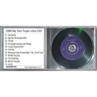 ĐĨA CD 2990.My Tam Tuyen chon CD7