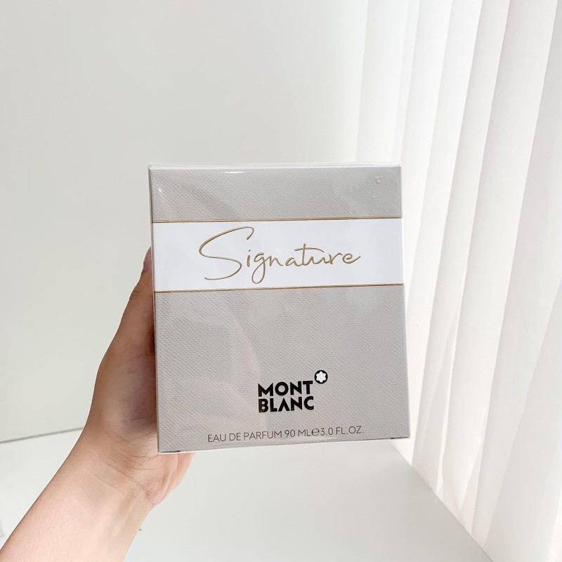 FULL - Nước hoa Nữ Montblanc Signature EDP 90ml