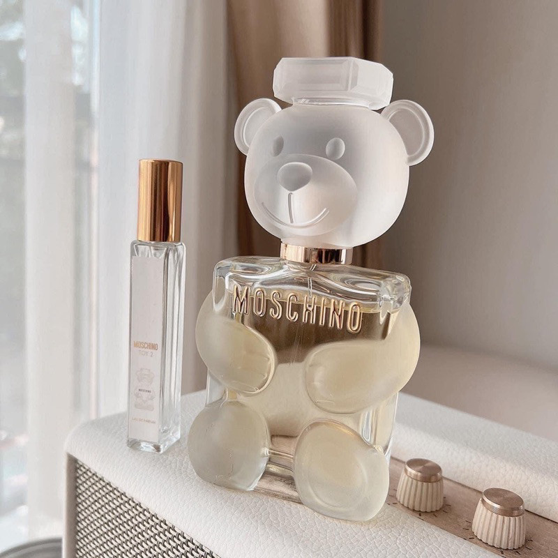 (Chính hãng) Nước hoa nữ Moschino Toy 2 10ml