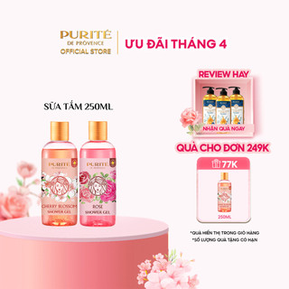 Sữa Tắm Thiên Nhiên Purité 250ml