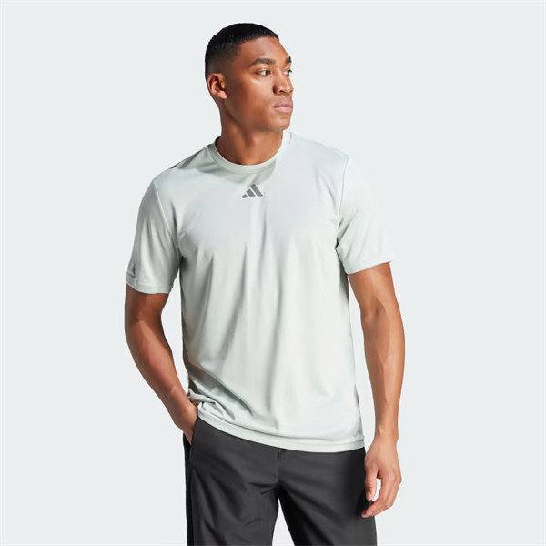 Áo Thun Adidas HIIT SLOGAN TRAINING - Xám