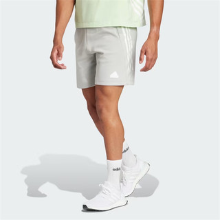 Quần short adidas 3 sọc future icons - xám