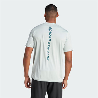 Áo Thun Adidas HIIT SLOGAN TRAINING - Xám